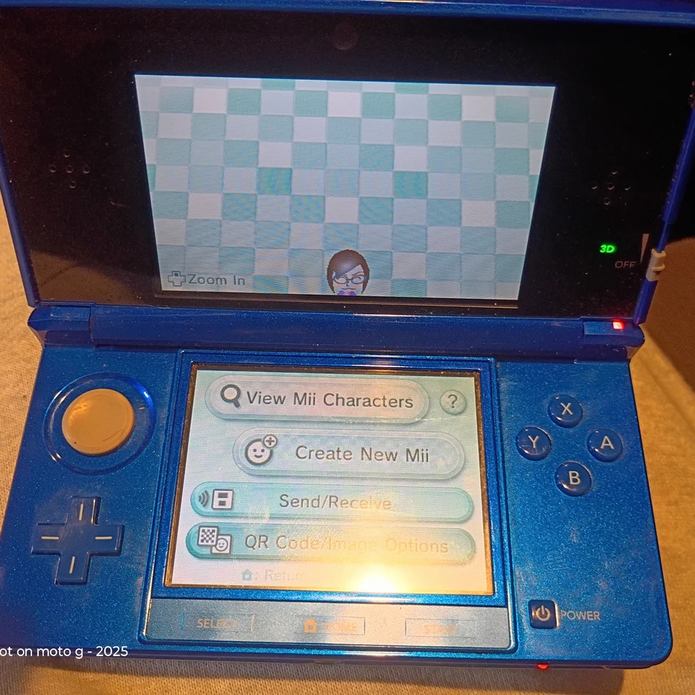 Nintendo 3DS Handheld Console - Blue